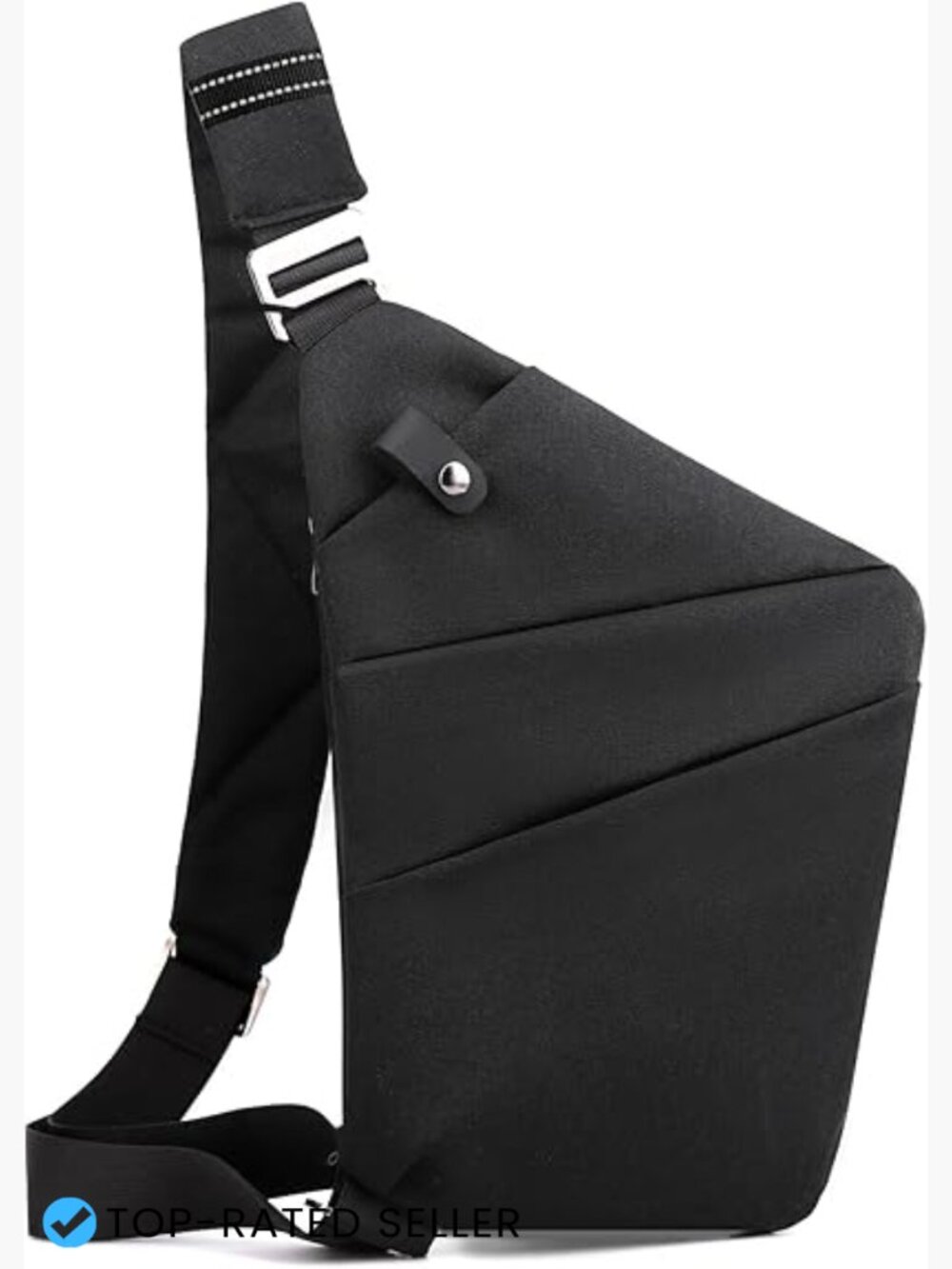 Large Capacity Anti Theft Travel Sling Bag Lightweight Cross Body Chest Pack